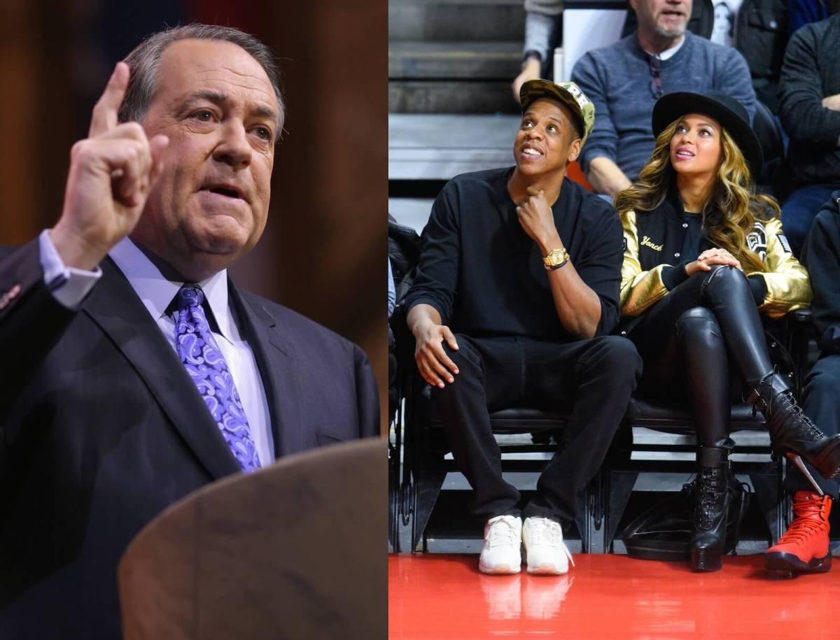 Mike Huckabee trying to walk back calling Beyonce and Jay-Z ‘trash’