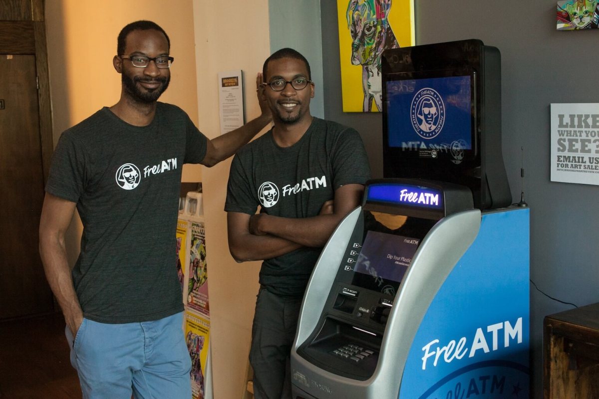 Startup aims to bring free ATMs to New York City