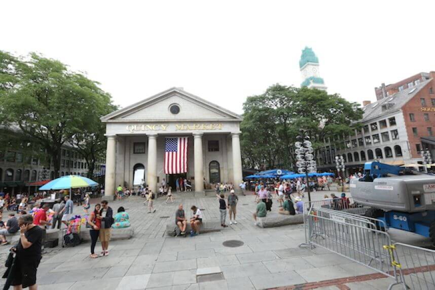 Faneuil Hall hosts musical chairs for grown ups