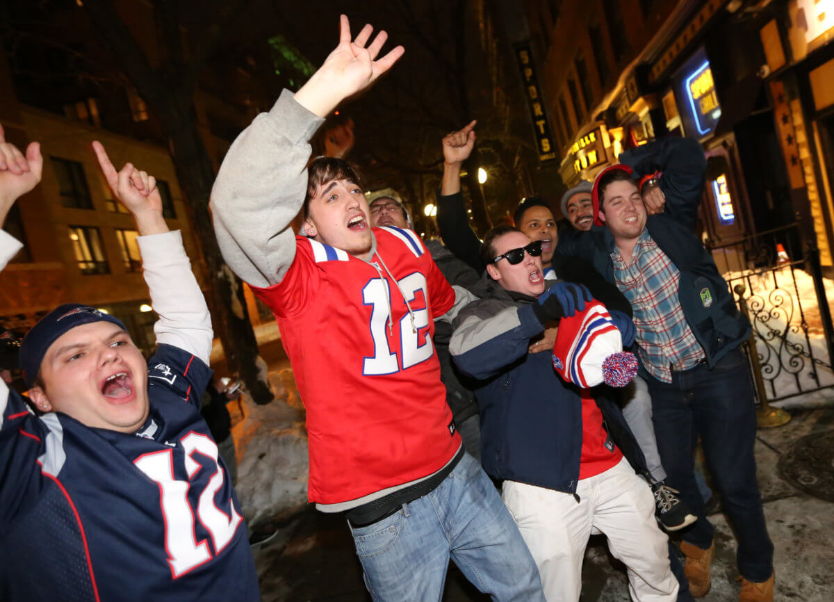 Celebration aplenty, but no arrests in Boston following Super Bowl victory
