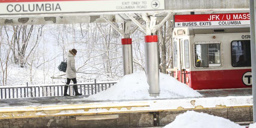 MBTA suspends Sunday service ahead of Boston snow storm