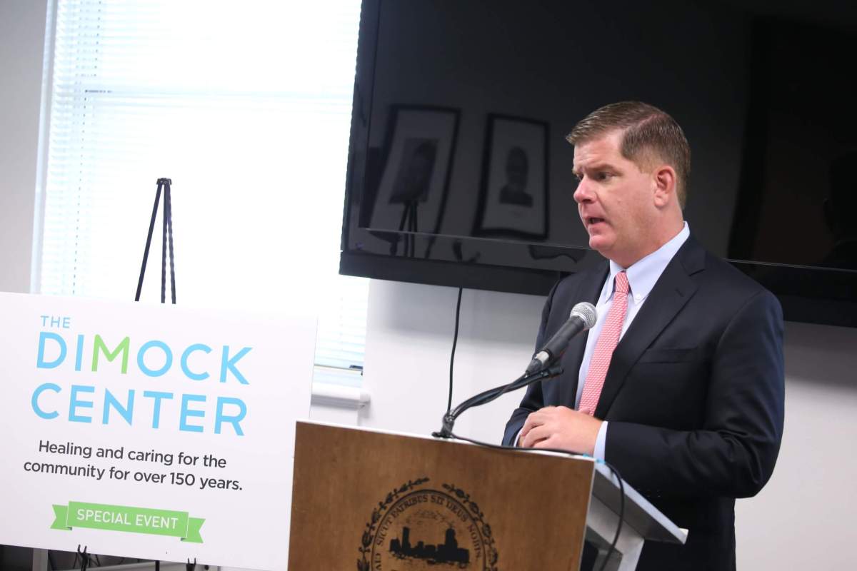Boston opens citywide substance abuse program in the face of opioid epidemic
