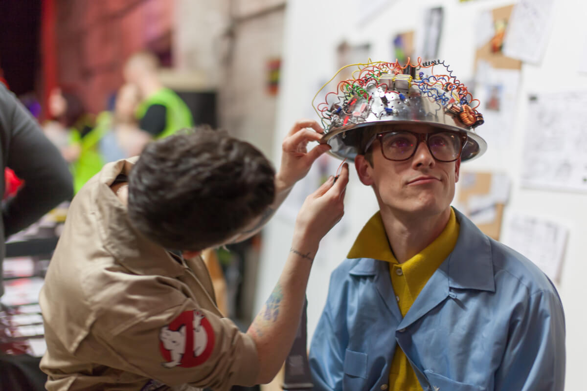 VIDEO: Brooklyn’s Ghostbusters HQ is basically like being in the movie