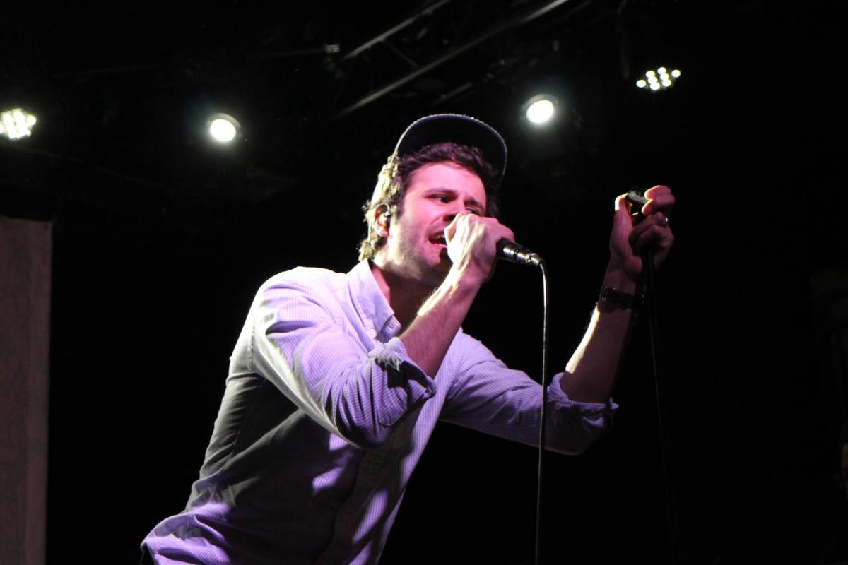 Passion Pit, Baths and locals Radclyffe Hall shine at Converse Rubber Tracks