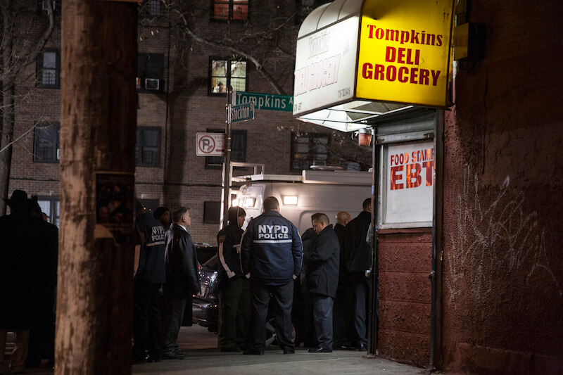 Investigators continue search for motivation in Bed Stuy cop shooting