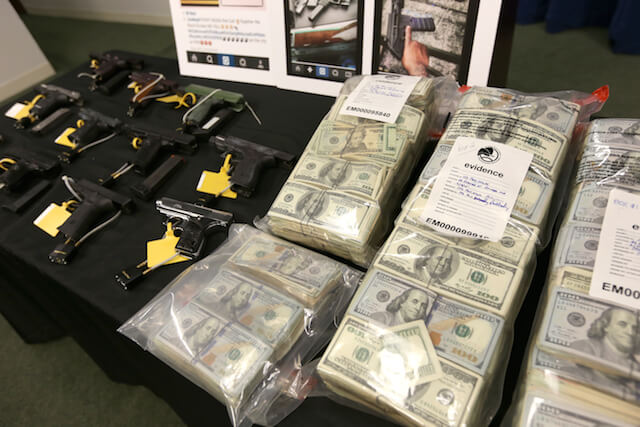 Boston’s ‘largest’ gang bust nabs 41 leaders from ‘most feared’ gang