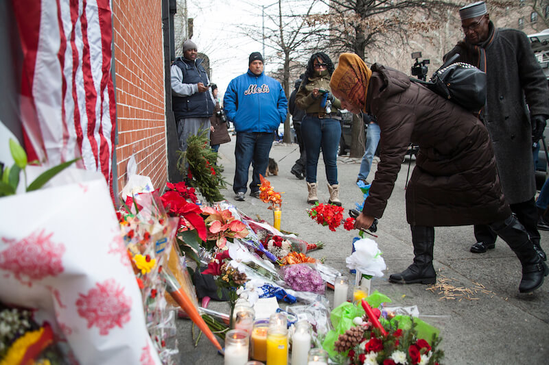 Reeling after police shooting, Bed Stuy residents remain uneasy