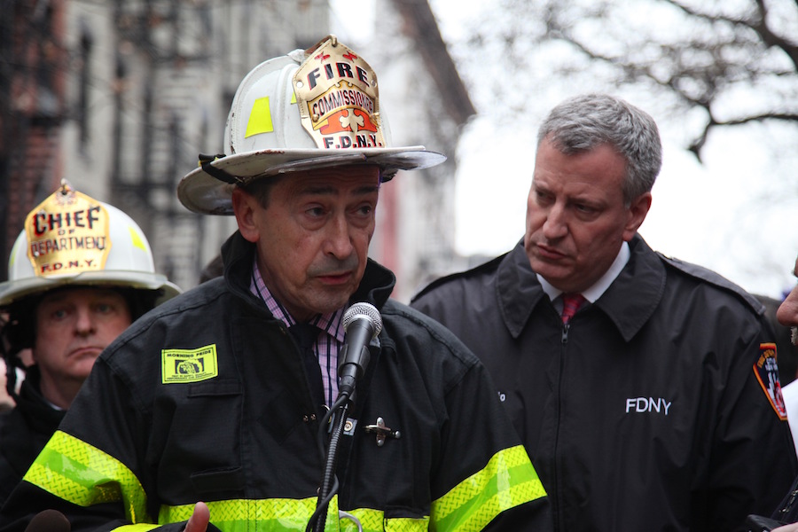 FDNY boss uses crews to clear snow at his Queens home