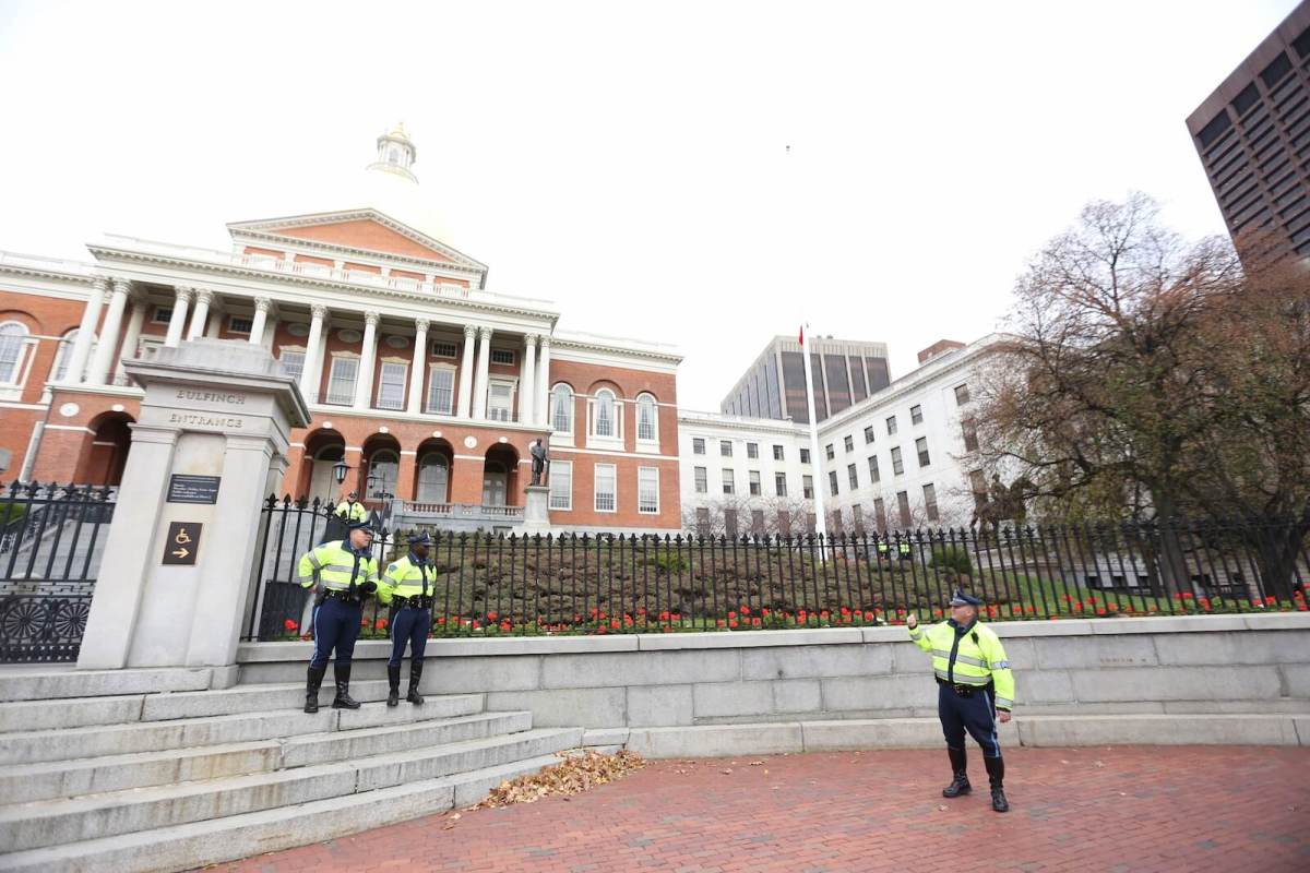 No threats, but beefed up security in Mass. after Paris attacks