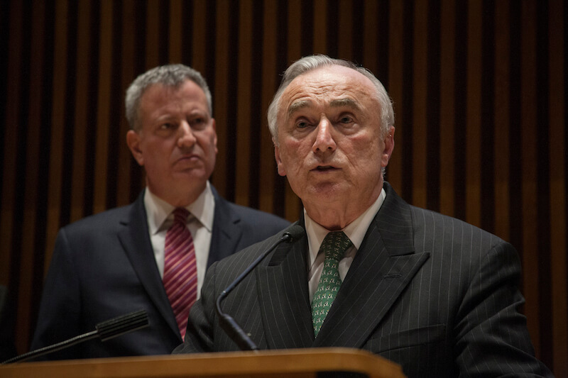 Bratton asks City Council to trust NYPD, drop chokehold bill