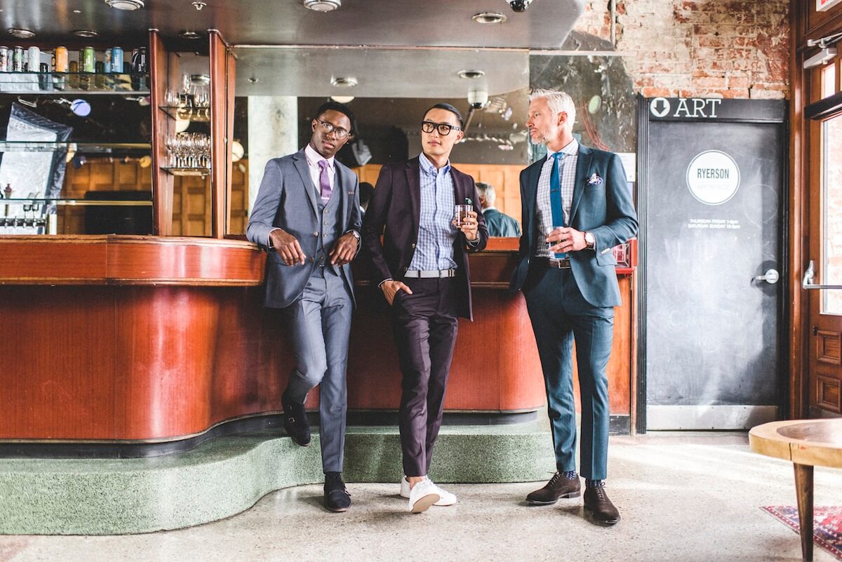 Indochino offers grooms a free suit