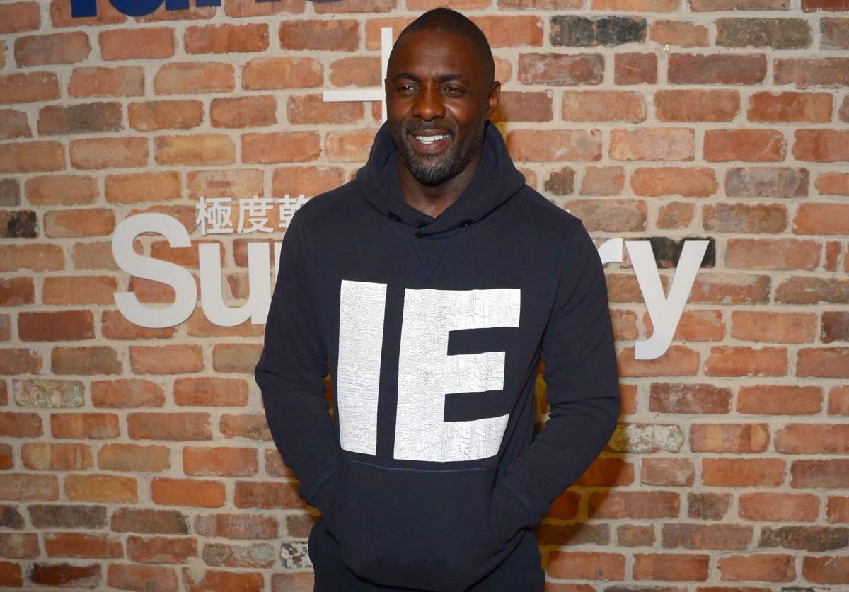 Idris Elba and Superdry: ‘He’s the coolest bloke on the planet’