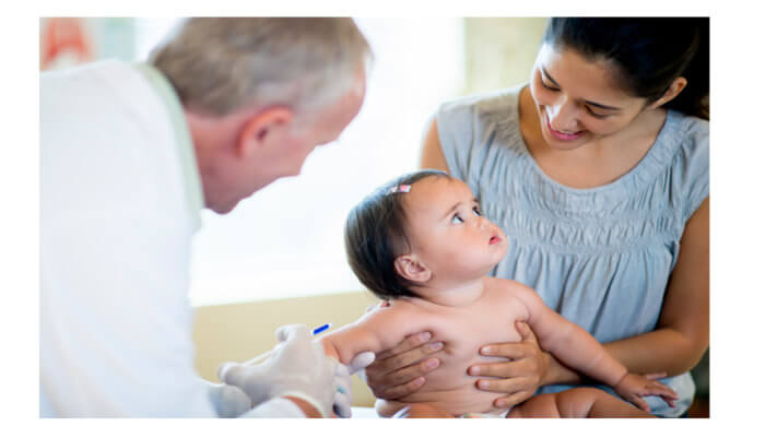Infant immunization