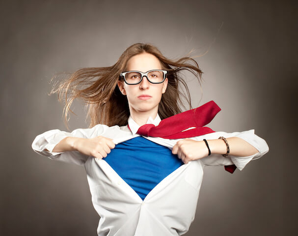 How to channel your inner superhero during a job interview