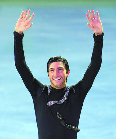 Olympian Evan Lysacek on how to stay focused at work