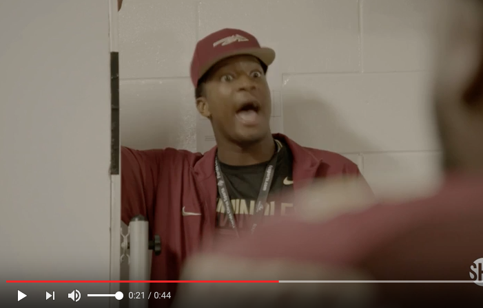 Jameis Winston halftime speech from Florida State is bad ass (video)
