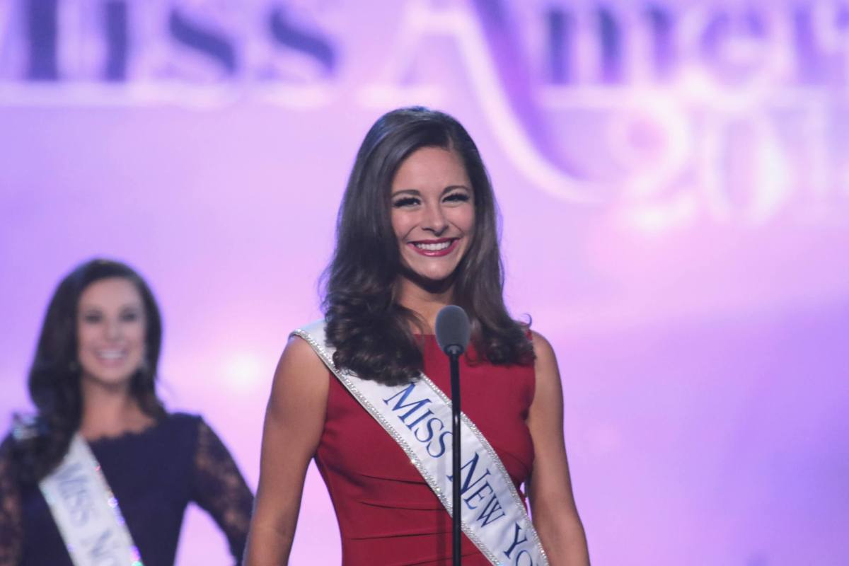 5 things you need to know about Miss New York Jamie Lynn Macchia