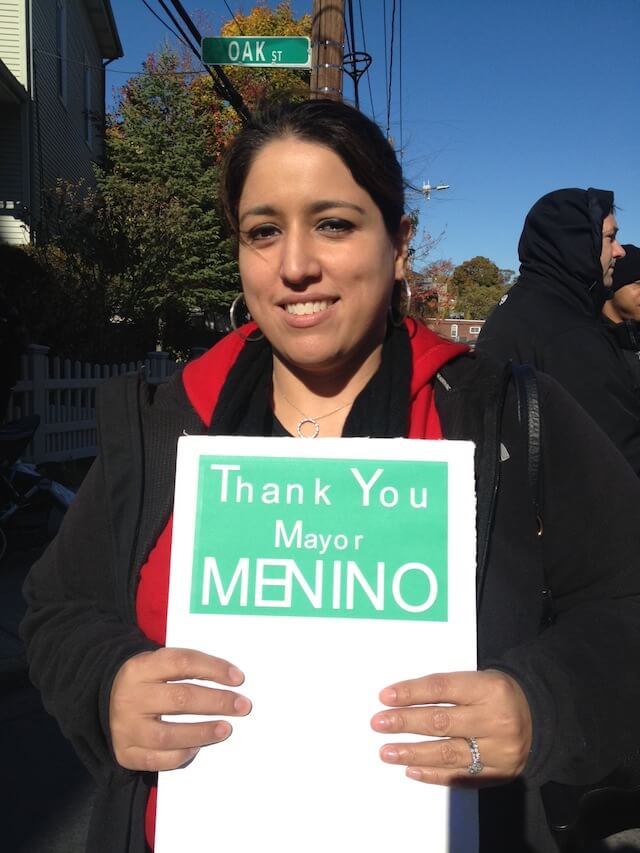 Boston mourners: ‘Thank you Mayor Menino’