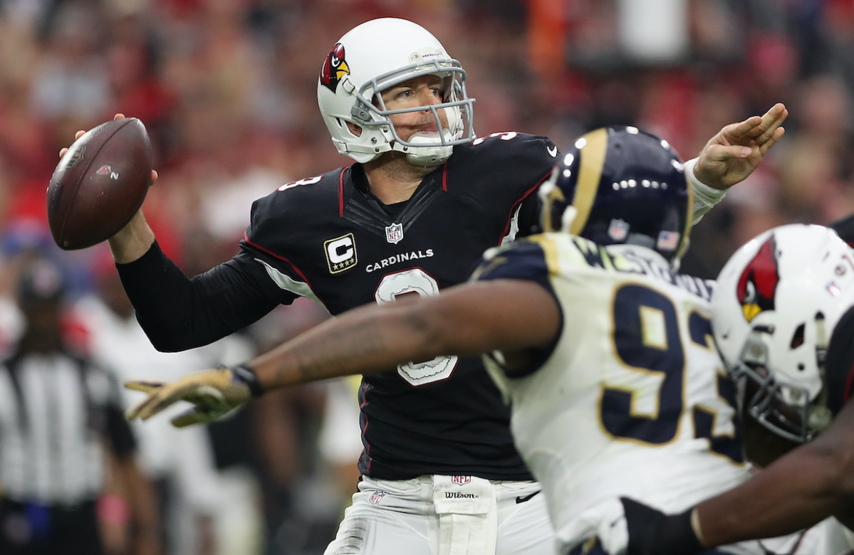 Jets notebook: Cardinals’ Carson Palmer with the ability to shred NY