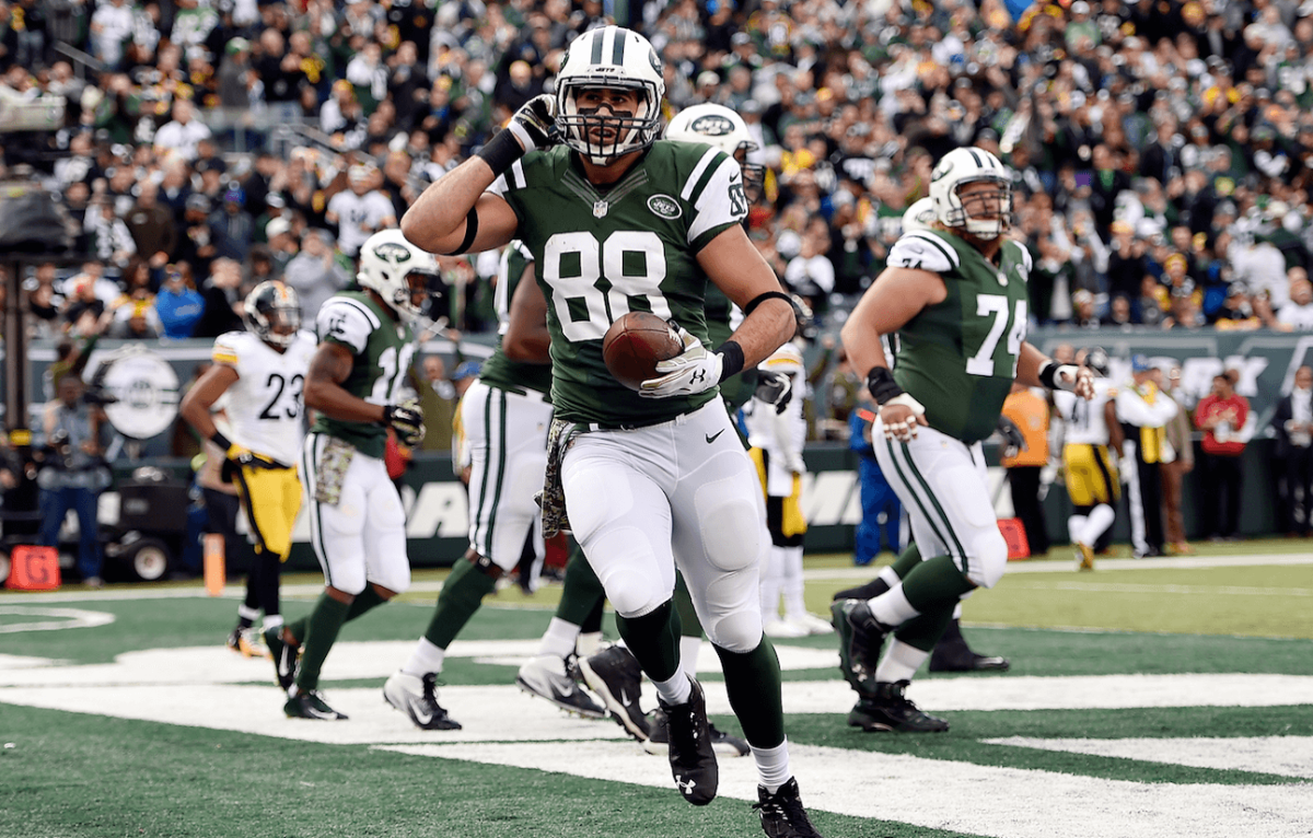 Jets counting on Jace Amaro to take it to the next level