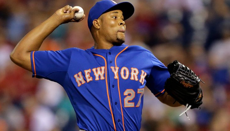 Jeurys Familia arrested on domestic violence charge