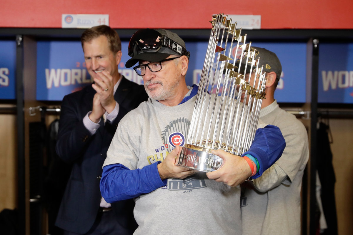 Metro Exclusive: Cubs manager says he’s ready to be MLB target again