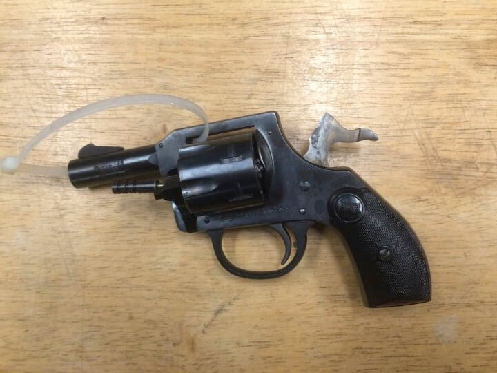 Cops find revolver on homeless, farebeating teen girl in Bed-Stuy