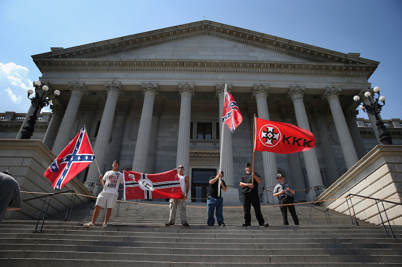 KKK plans victory parade after Trump win