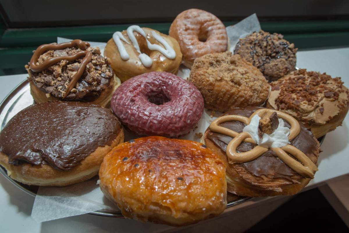 Go nuts for the gourmet donuts at Kane’s Handcrafted Donuts