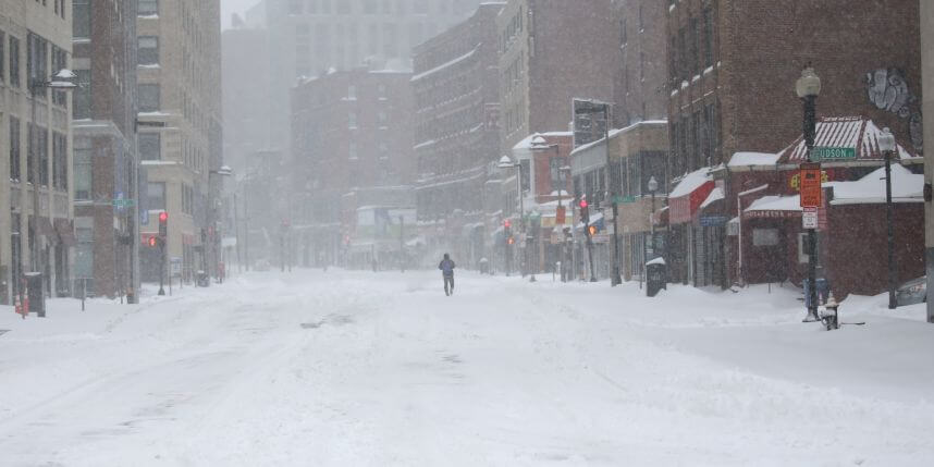 Obama approves Mass. disaster declaration for first snowstorm