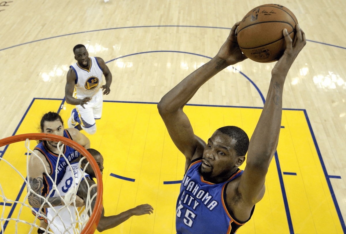Knicks, Celtics odds of landing Kevin Durant in NBA free agency