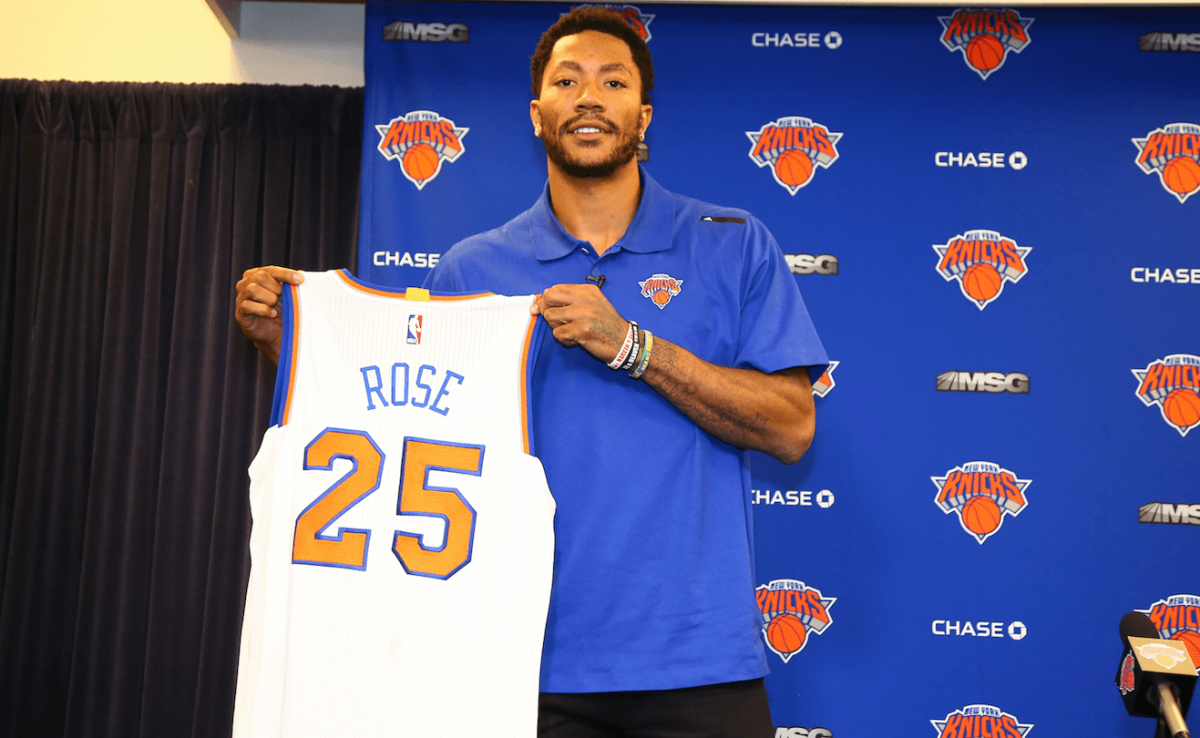 Sid Rosenberg: Excitement for Derrick Rose, Knicks remains a week after trade