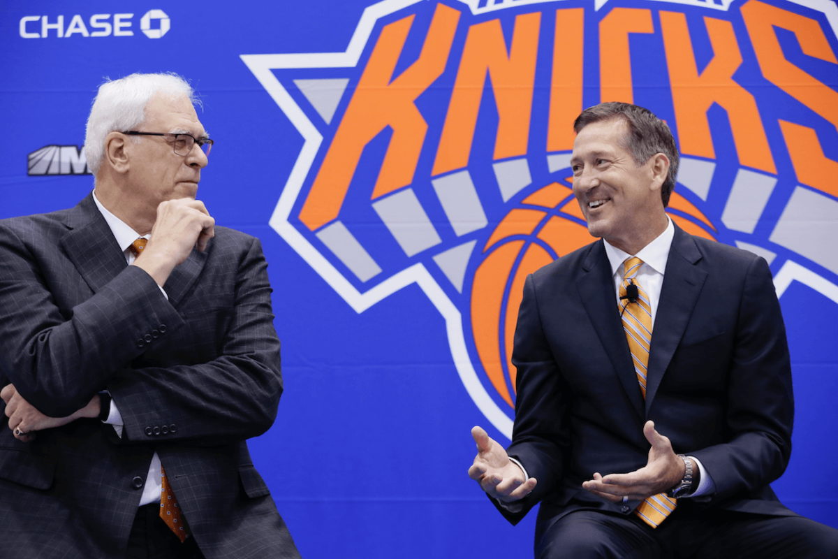 Knicks notebook: Obtaining a first round pick on draft night will be tough