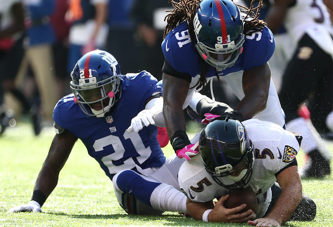 Kristian Dyer’s 3 things to watch for: Giants take on the Rams in London