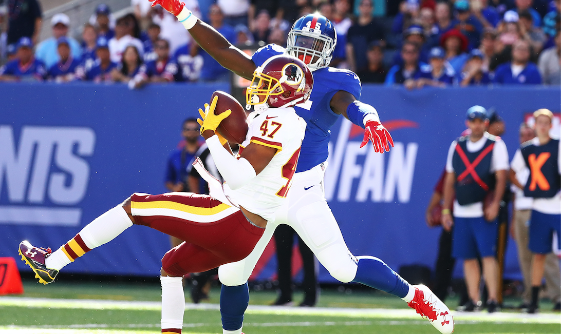 Kristian Dyer’s 3 things we learned: Giants drop ugly one to Redskins