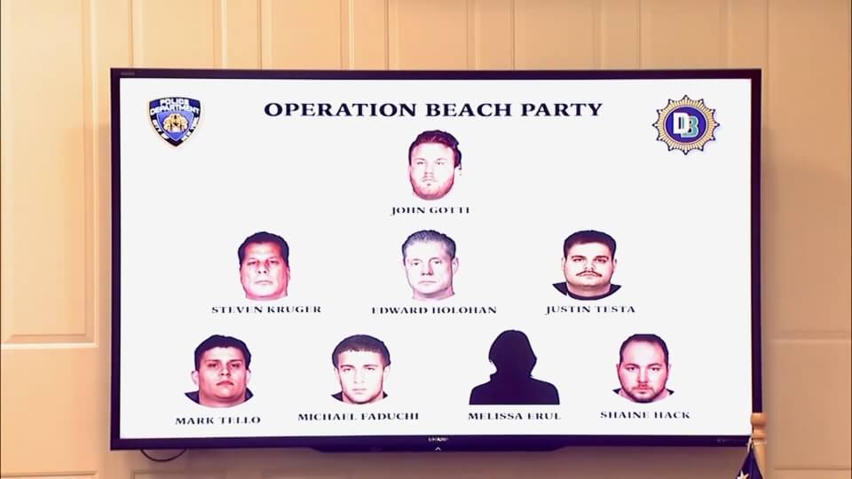 U.S. charges nearly 50 suspected Mafia members