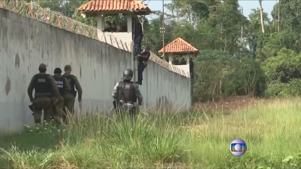 Brazil prison riot kills 52, many decapitated, as rival gangs clash