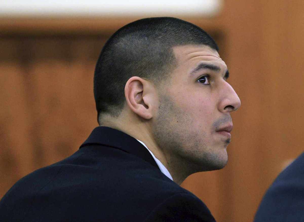 Jury selection begins in first murder trial of ex-NFLer Hernandez