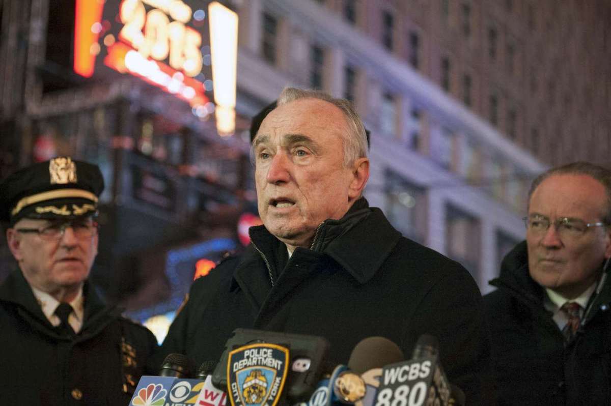 NYPD commissioner says police starting to ‘reengage’ after arrest slowdown