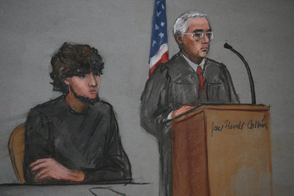 Judge rejects request to delay Boston bombing trial