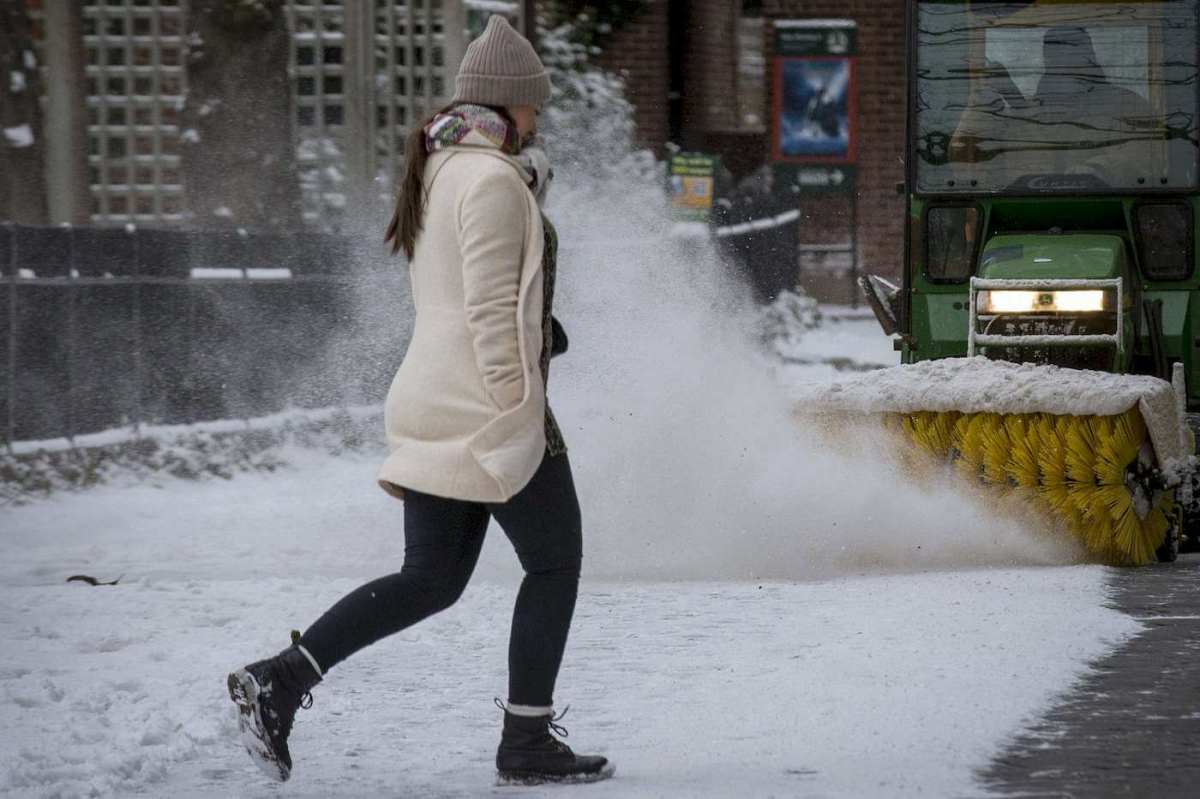 Winter’s first big snow expected in U.S. Northeast this weekend