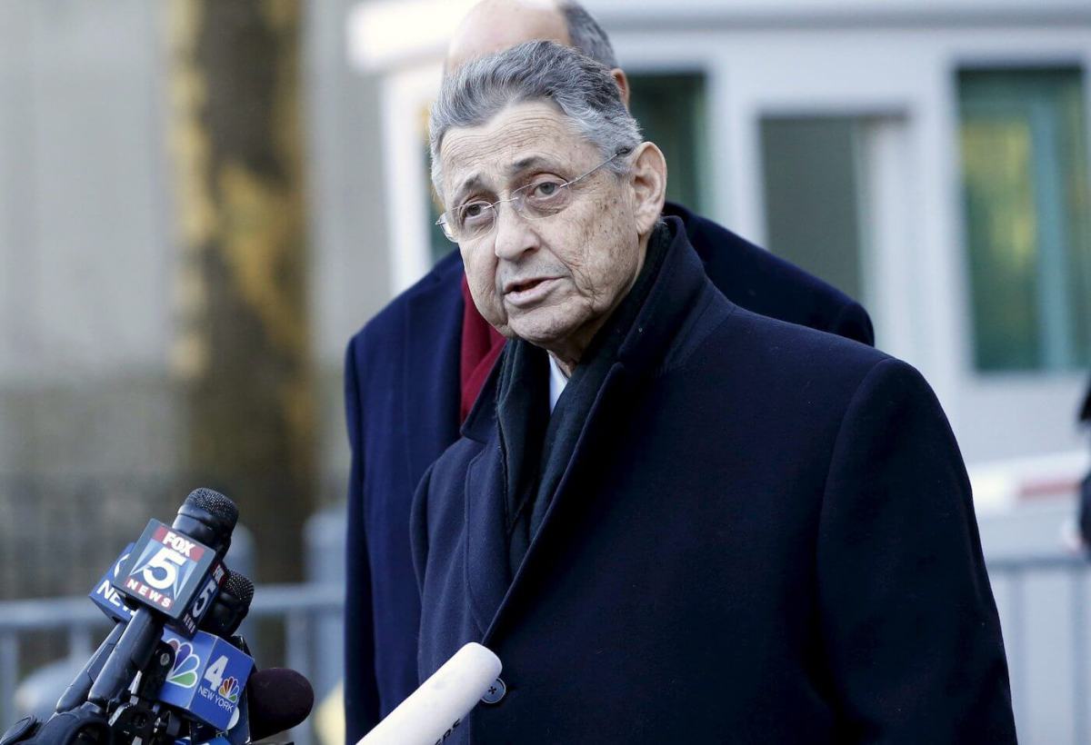 New York assembly ex-speaker Silver indicted on corruption charges