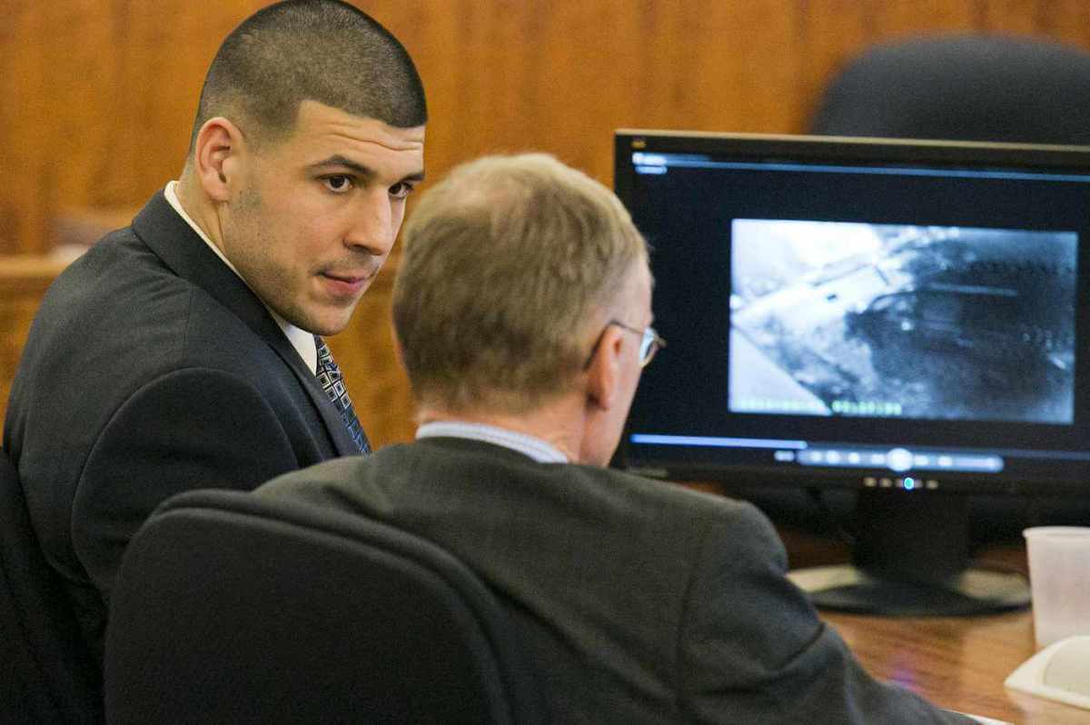Housekeepers testify they found guns at ex-NFL star Hernandez’s home