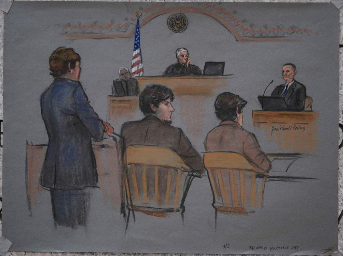 Man recalls ‘terrifying’ carjacking at Boston bombing trial