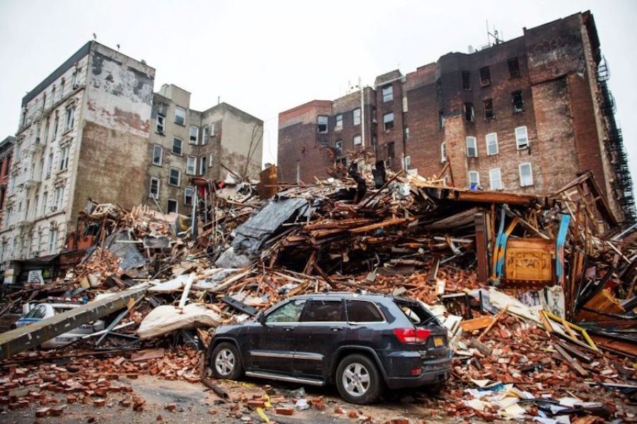 Two bodies found at New York City gas explosion site