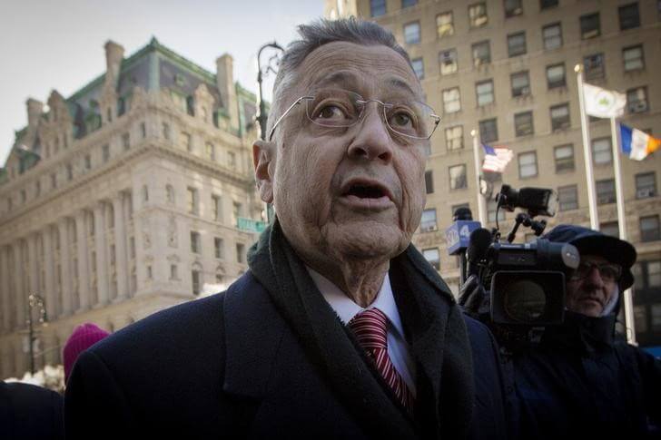 Ex-NY Assembly speaker loses bid to dismiss corruption charges