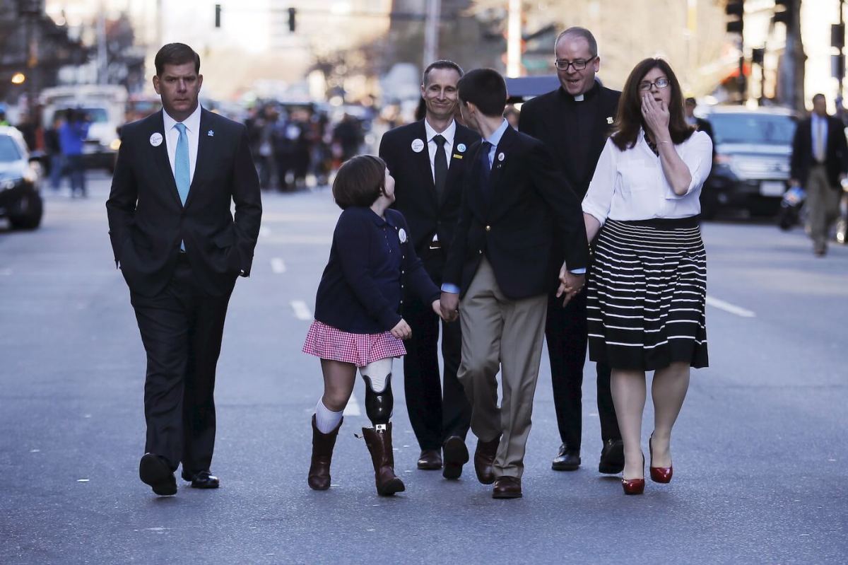 ‘Drop the death penalty,’ say parents of Boston bombing victim