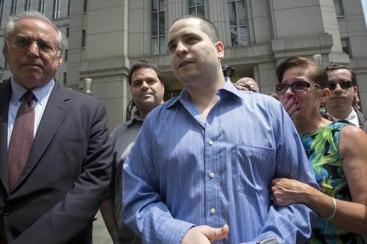 New York’s ‘cannibal cop’ back in spotlight at appeals court