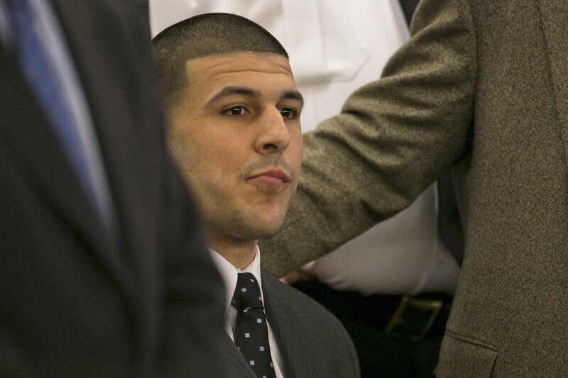 Ex-NFL star Hernandez pleads not guilty to witness intimidation charge