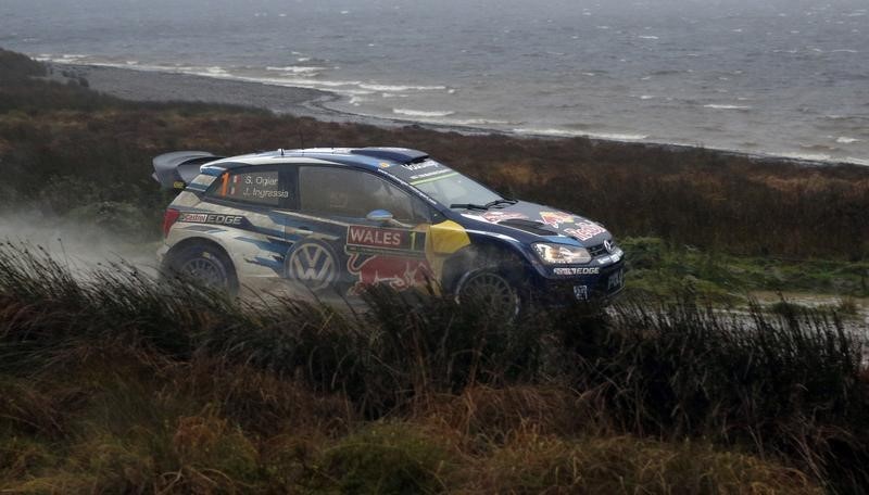 Ogier on course for his fourth successive title